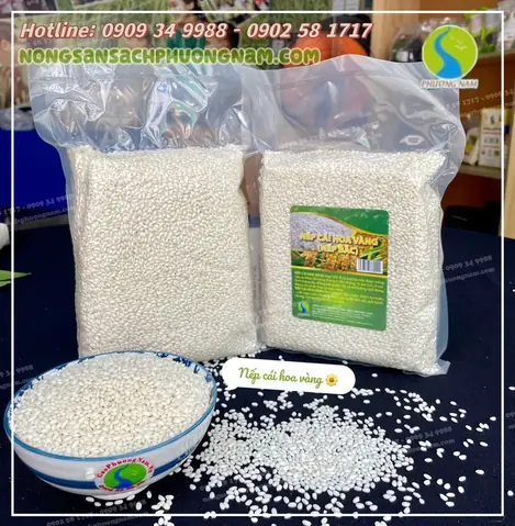Nếp Cái Hoa Vàng Chính Gốc Tại Tp.hồ Chí Minh