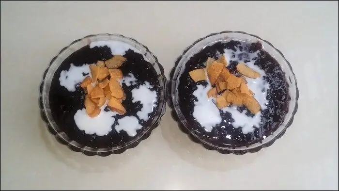 Chè Gạo Nếp Cẩm Long Nhãn Chè Gạo Nếp Cẩm Long Nhãn