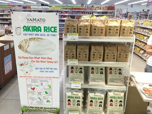 Mua gạo làm sushi ở đâu? Mua gạo làm sushi ở đâu?