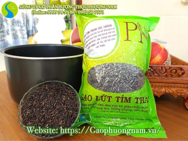 Hướng dẫn cách nấu gạo lứt tím than thơm ngon, dẻo mềm, dễ ăn Hướng dẫn cách nấu gạo lứt tím than thơm ngon, dẻo mềm, dễ ăn