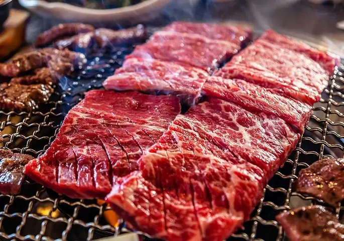 Gầu bò Mỹ nướng Gầu bò Mỹ nướng