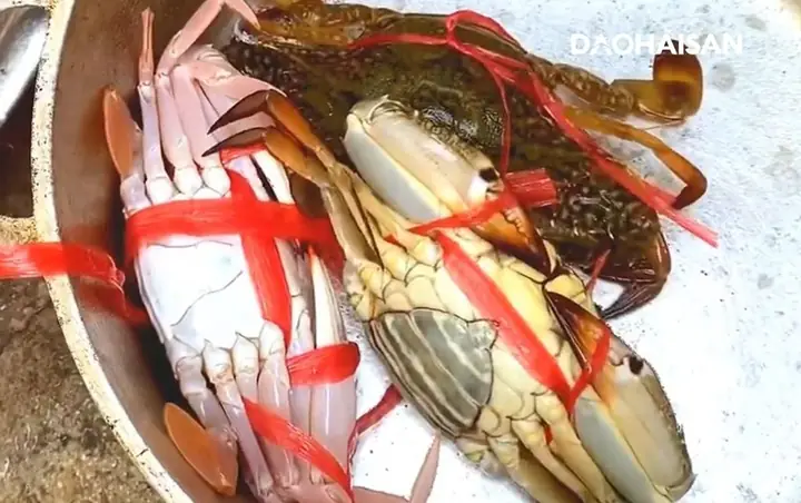 Bước 1: Sơ Chế Nguyên Liệu