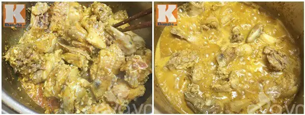 2. Cách nấu giả cầy từ thịt vịt