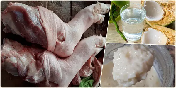 Nấu giả cầy miền Nam cần những gì?