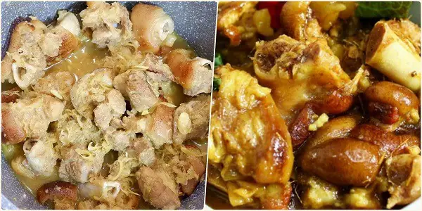 Cách nấu giả cầy miền Nam