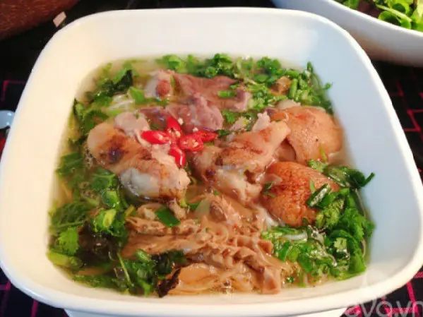 3. Bún giả cầy