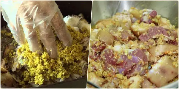 Cách nấu giả cầy miền Nam