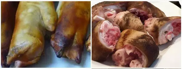 Cách nấu giả cầy bằng thịt chân giò ngon