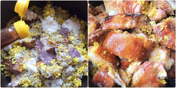 Hướng dẫn cách nấu giả cầy miền Trung