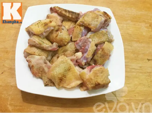 2. Cách nấu giả cầy từ thịt vịt