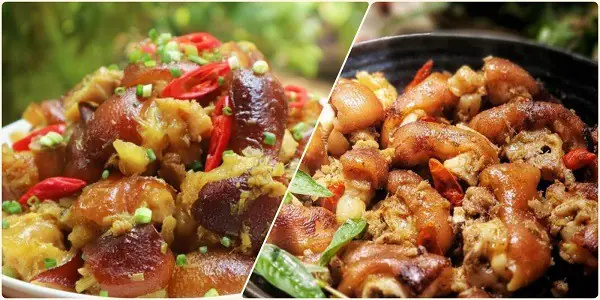 Giả cầy bao nhiêu calo?