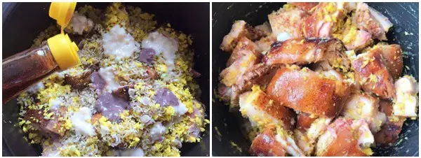 Cách nấu giả cầy bằng thịt chân giò ngon