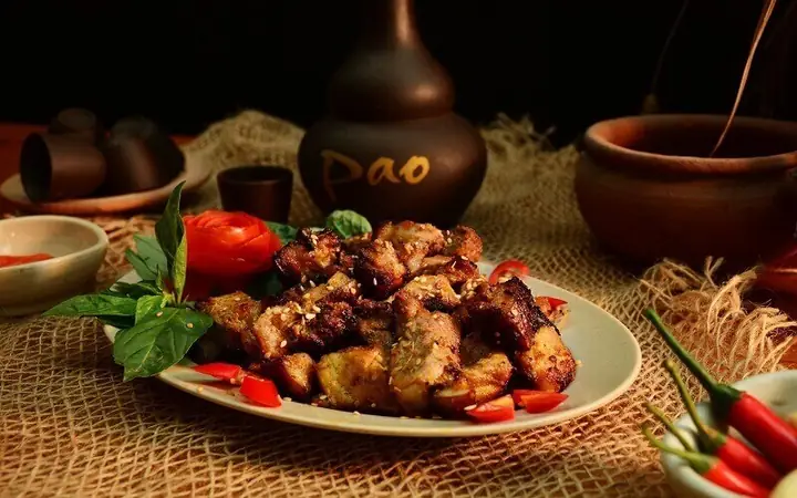 1Lợn mán nướng 1Lợn mán nướng