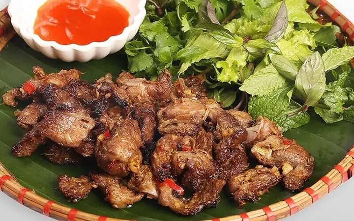 1Lợn mán nướng