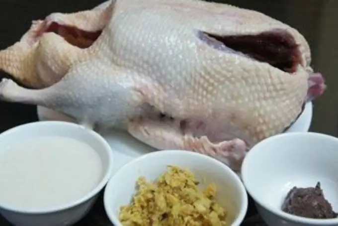 Nguyên Liệu Làm Thịt Ngan Giả Cày