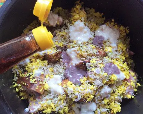 Để Chế Biến Món Thịt Lợn Nấu Giả Cầy Ngon Đúng Vị, Người Nấu Cần Đặc Biết Chú Ý Lúc Ướp Thịt. Dưới Đây Là Các Bước Đơn Giản Nhất Để Có Được Món Thịt Giả Cầy Hấp Dẫn Và Thơm Ngon