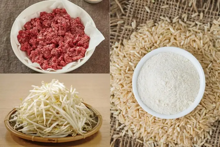 2.1. Cháo Thịt Bò Giá Đỗ Cho Bé Đơn Giản