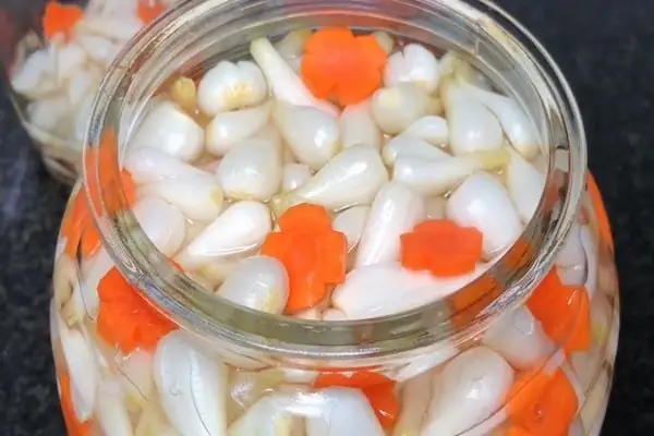 Cách ngâm củ kiệu không cần giấm là gì?