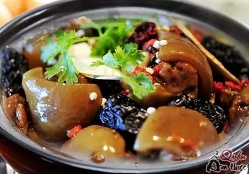 Cách Nấu Giò Heo Hầm Bắc Thảo Bổ Dưỡng Cách Nấu Giò Heo Hầm Bắc Thảo Bổ Dưỡng