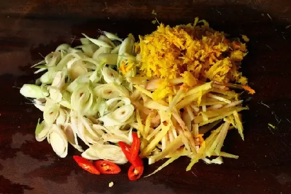 Sơ Chế Nguyên Liệu