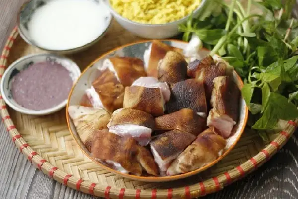 Sơ Chế Nguyên Liệu: