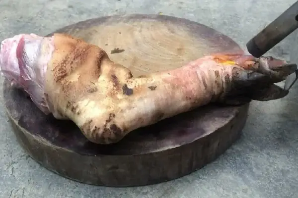 Sơ Chế Nguyên Liệu: