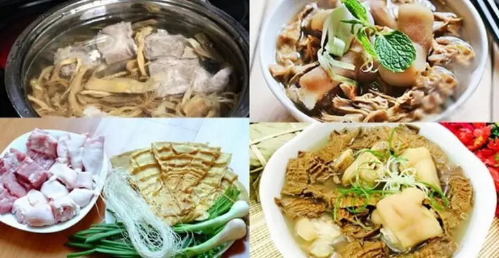 Nguyên Liệu Chuẩn Bị