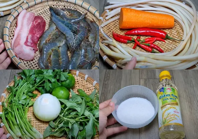 Nguyên Liệu Và Dụng Cụ Cần Có