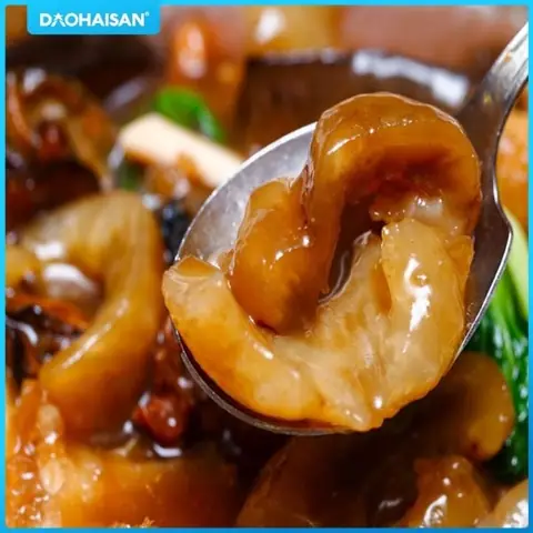 Hải Sâm Xào Nấm Đông Cô