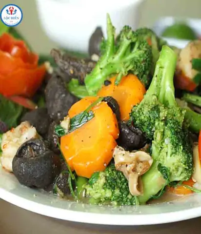 cách nấu hải sâm khô