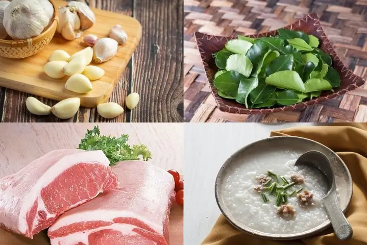 4cháo Trị Ho Cho Bé Với Tỏi