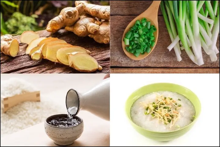 1cháo Gừng Trị Ho Cho Bé