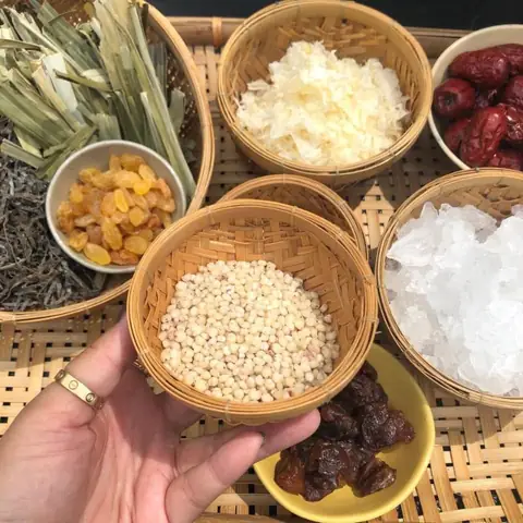 Bước 1: Chuẩn bị nguyên liệu