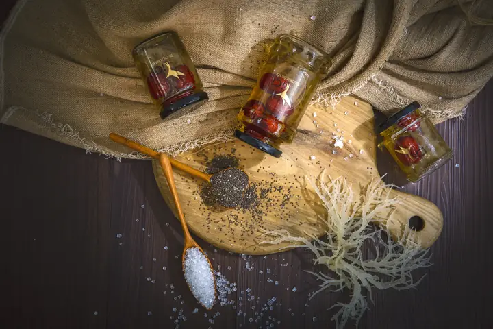 Cách chưng yến táo đỏ hạt chia - thơm ngon đúng điệu Cách chưng yến táo đỏ hạt chia - thơm ngon đúng điệu