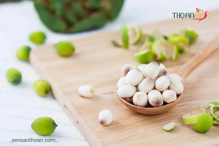 Với mỗi đơn hàng từ 50g, Thọ An Nest không chỉ tặng kèm táo đỏ, hạt sen, hay đường phèn, mà còn có thêm các nguyên liệu như kỷ tử, hạt chia, nhãn nhục, giúp khách hàng đa dạng hóa món yến chưng hàng ngày, bồi bổ nhiều phương diện cho cơ thể. Với mỗi đơn hàng từ 50g, Thọ An Nest không chỉ tặng kèm táo đỏ, hạt sen, hay đường phèn, mà còn có thêm các nguyên liệu như kỷ tử, hạt chia, nhãn nhục, giúp khách hàng đa dạng hóa món yến chưng hàng ngày, bồi bổ nhiều phương diện cho cơ thể.