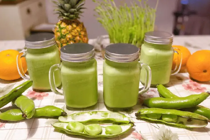 sữa hạt đậu Hà Lan