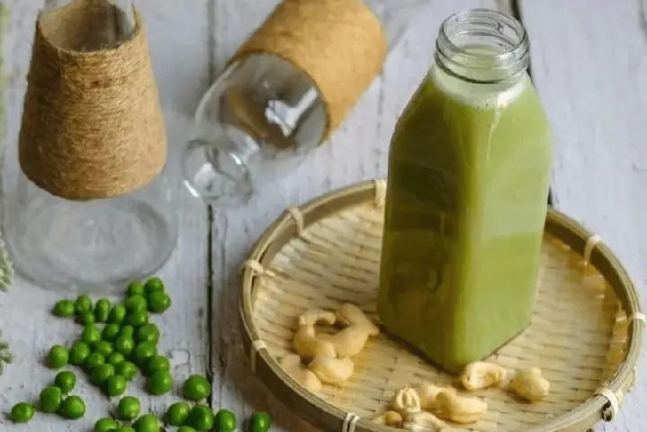 Thành phần dinh dưỡng của sữa hạt đậu Hà Lan Thành phần dinh dưỡng của sữa hạt đậu Hà Lan