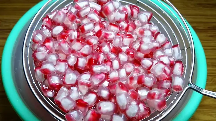 Cách Nấu Chè Hạt Lựu Khô Cách Nấu Chè Hạt Lựu Khô