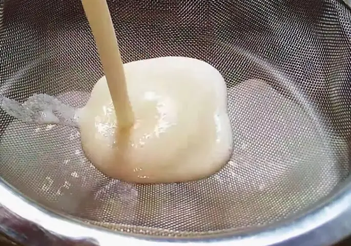 Xay hạt sầu riêng