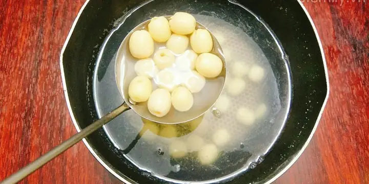 cách nấu hạt sen khô không sượng cách nấu hạt sen khô không sượng