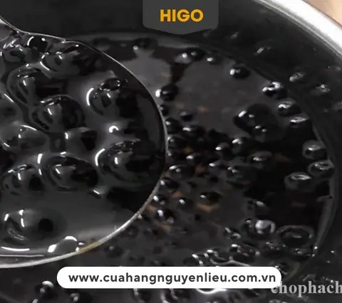 Mẹo luộc trân châu nấu nhanh đài loan không bị cứng