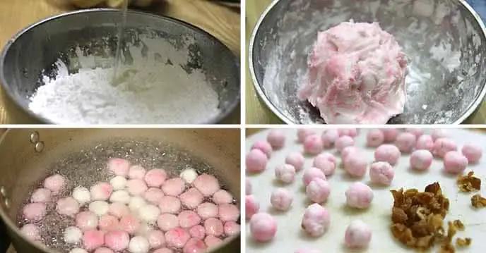 Các Bước Thực Hiện Cách Làm Trân Châu Đặc Biệt Cho Món Chè Ngon: