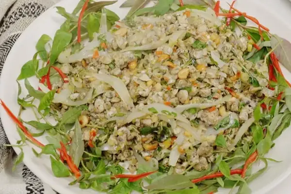 cách làm hến xào sả ớt cách làm hến xào sả ớt