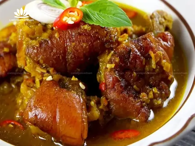 Hướng Dẫn Nấu Món Heo Rừng Nấu Giả Cầy