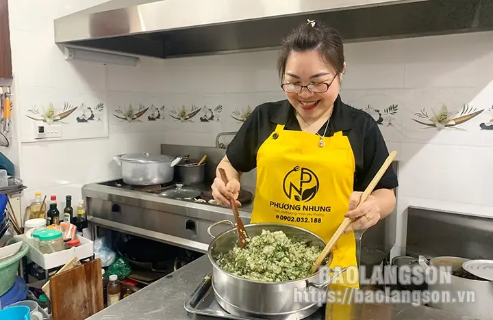 cách nấu hoa rau ngót rừng