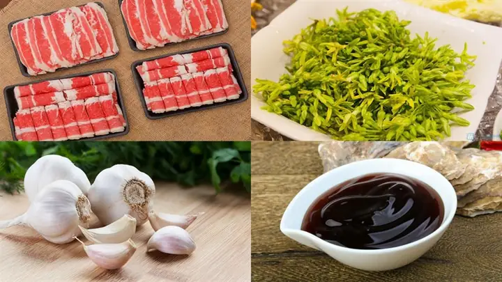 Cách Chọn Mua Nguyên Liệu Tươi Ngon