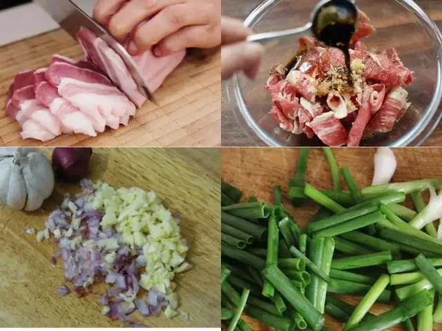 2.2. Sơ chế nguyên liệu 2.2. Sơ chế nguyên liệu