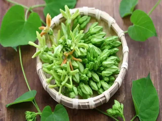 1. Giá trị dinh dưỡng trong món thịt lợn xào hoa thiên lý