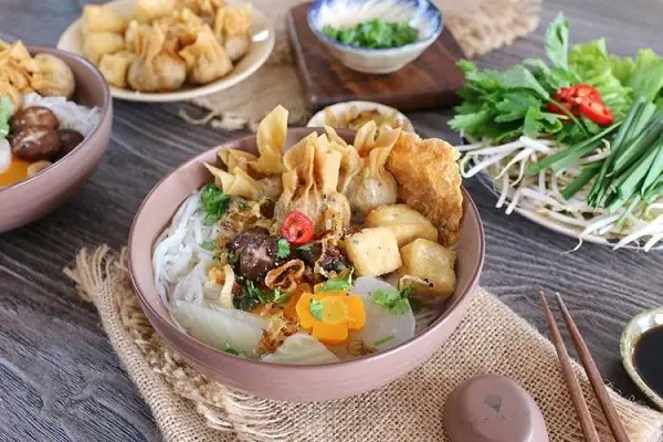 Cách Nấu Hoành Thánh Chay Cách Nấu Hoành Thánh Chay