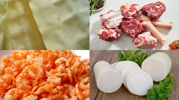 Hoành thánh lá khô mua ở đâu?